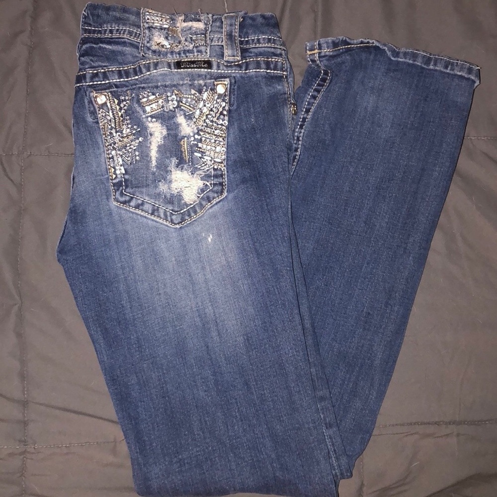 Miss me jeans boot cut